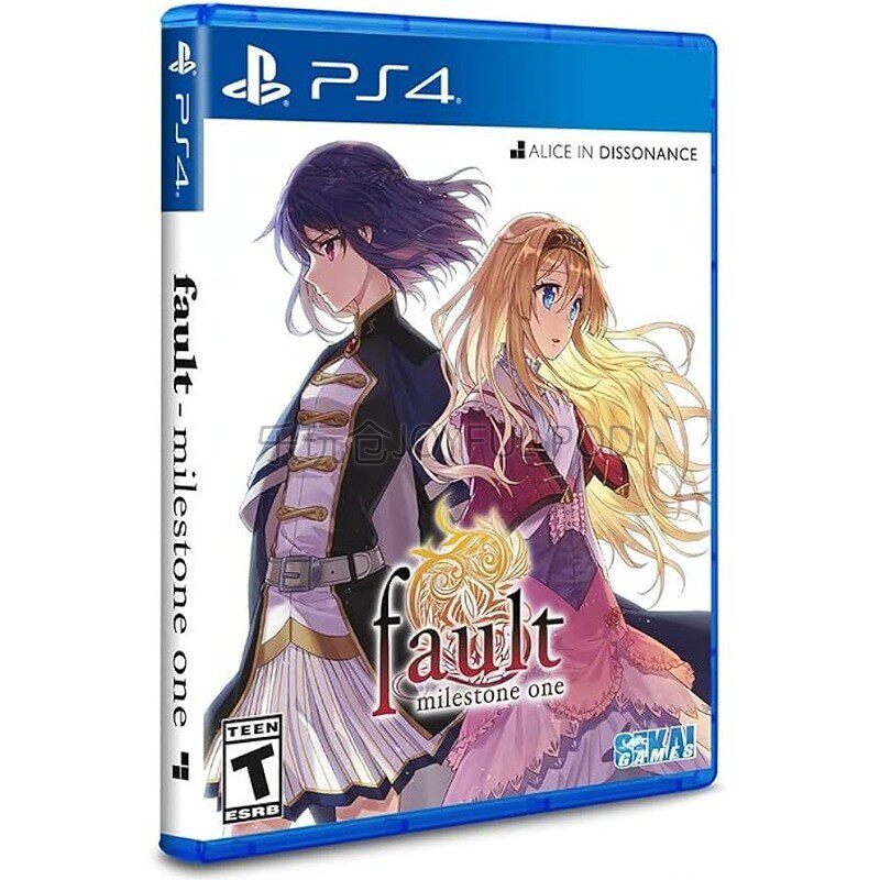 错误的信标 ps4游戏盘 美版英文 Fault Milestone One