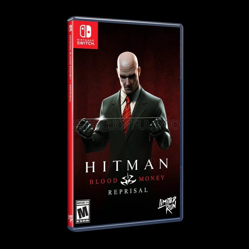 Hitman: Blood - Revenge Switch Cartridge Us Version English Hitman: Blood - Revenge Switch Cartridge Us Version English