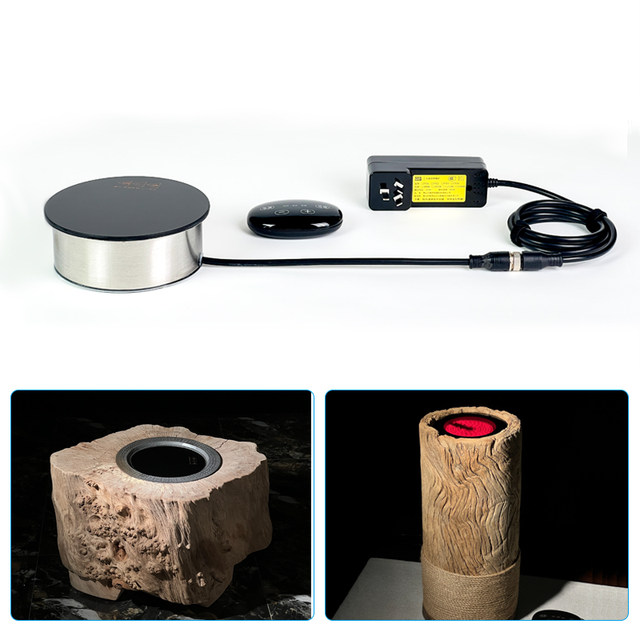 ໄຟຟ້າເຊລາມິກໄຟຟ້າສະນະແມ່ເຫຼັກຄາບອນຊາ stove core ອຸປະກອນເສີມ embedded wire remote control tree stump axle modification