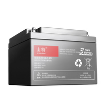 Shante battery UPS uninterruptible power supply C12-26 valve-regulated lead-acid maintenance-free battery 12V26AH Castle