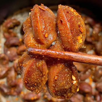 [Fresh Date]Charcoal-Grilled Chicken Gizzards Ready-To-Eat Poultry Meat Vacuum-Packed for Men's Late-Night Binge-Watching