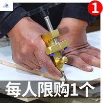  Glass breaking device Ceramic tile boundary cutting pliers Household hand tools Ceramic tile dielectric opener three-point pliers Glass knife dividing line