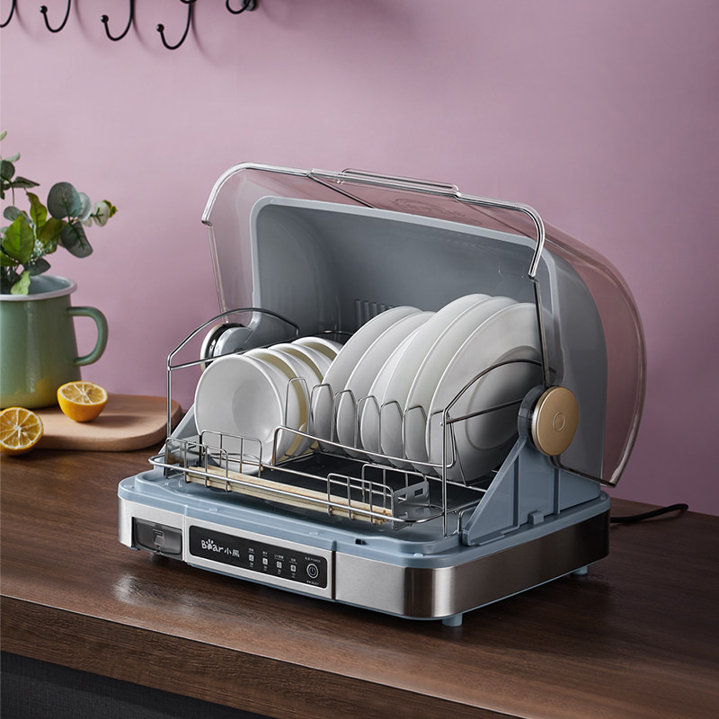 Supoir Suitable Disinfection Bowl Tray Counter-Type Kitchen Small Chopsticks Disinfection Machine High Temperature Bowl Chopsticks Disinfection Dryer