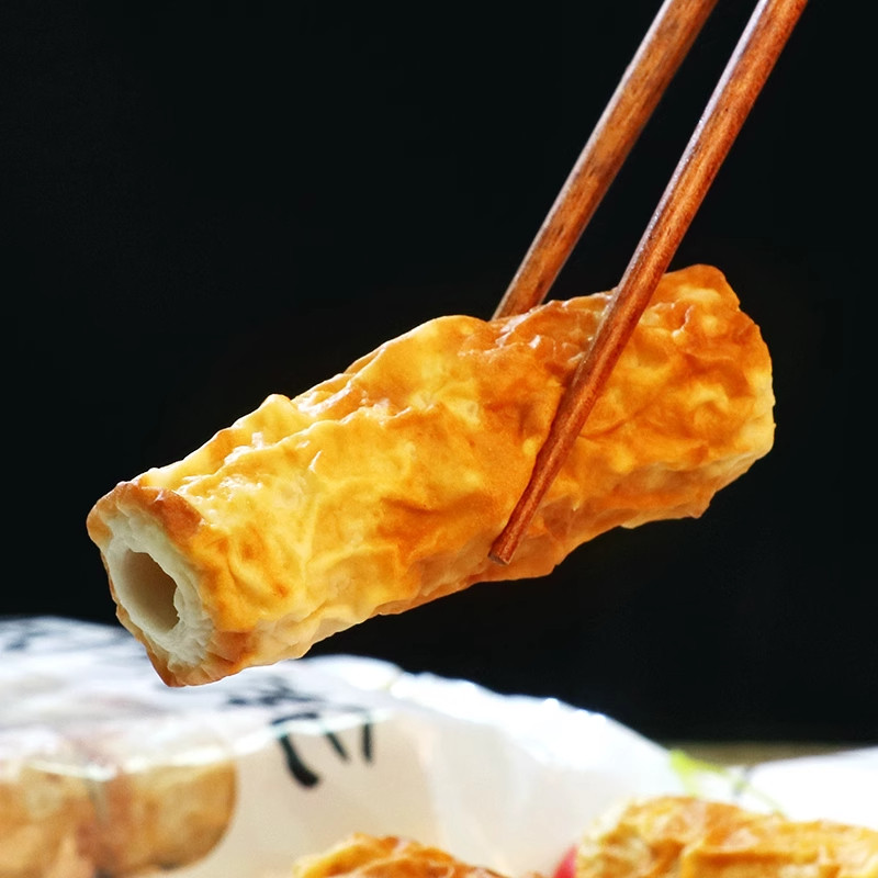 日式烤竹轮600g关东煮食材!家庭火锅麻辣烫必入!神仙竹轮卷来袭🔥-鱼丸-淘宝好物网