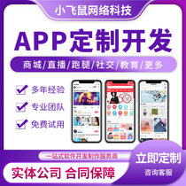 APP custom development Small program development custom Android live dating software production custom Mall APP development