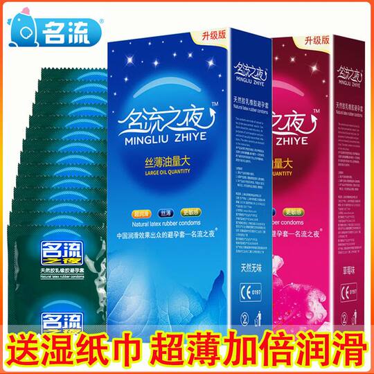 Authentic Celebrity Brand 100-Pack Ultra-Thin Condoms, Smooth Surface, High Lubrication, Adult Family Planning Supplies, Male Condoms