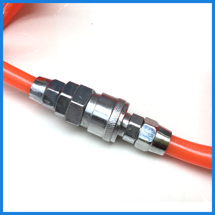 Air tube spiral tube 6M 9M 12M 15M with force-to-globe 5*8*6 m scaling spring tube