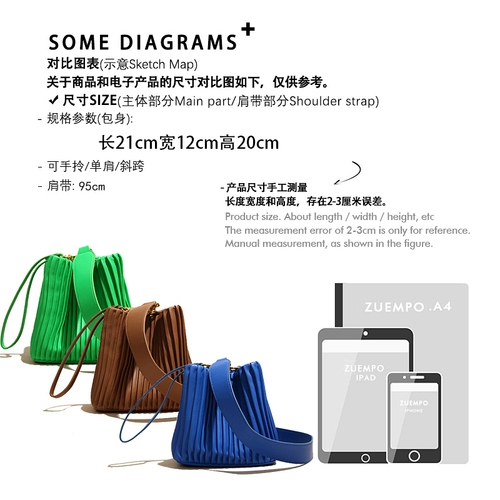 Небольшая дизайнерская кожаная вместительная и большая сумка на одно плечо, из натуральной кожи, изысканный стиль