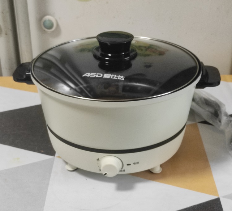 ASD AH - Y12J405 Non-stick household 3L multi - function electric cooker electric cooker soup pot