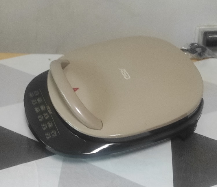 ASD Aista AG-B30J111 household mechanical electric baking pan double-sided heating suspension frying machine pancake machine