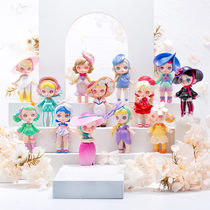 Genuine Laura Laura Trend Fruit Flower Series Blind Box Teenage Girl Hearts Tide Playing Toy Mercy