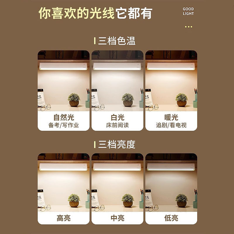 Midea Cool Lamp Plug-In Model-Mingshe C1