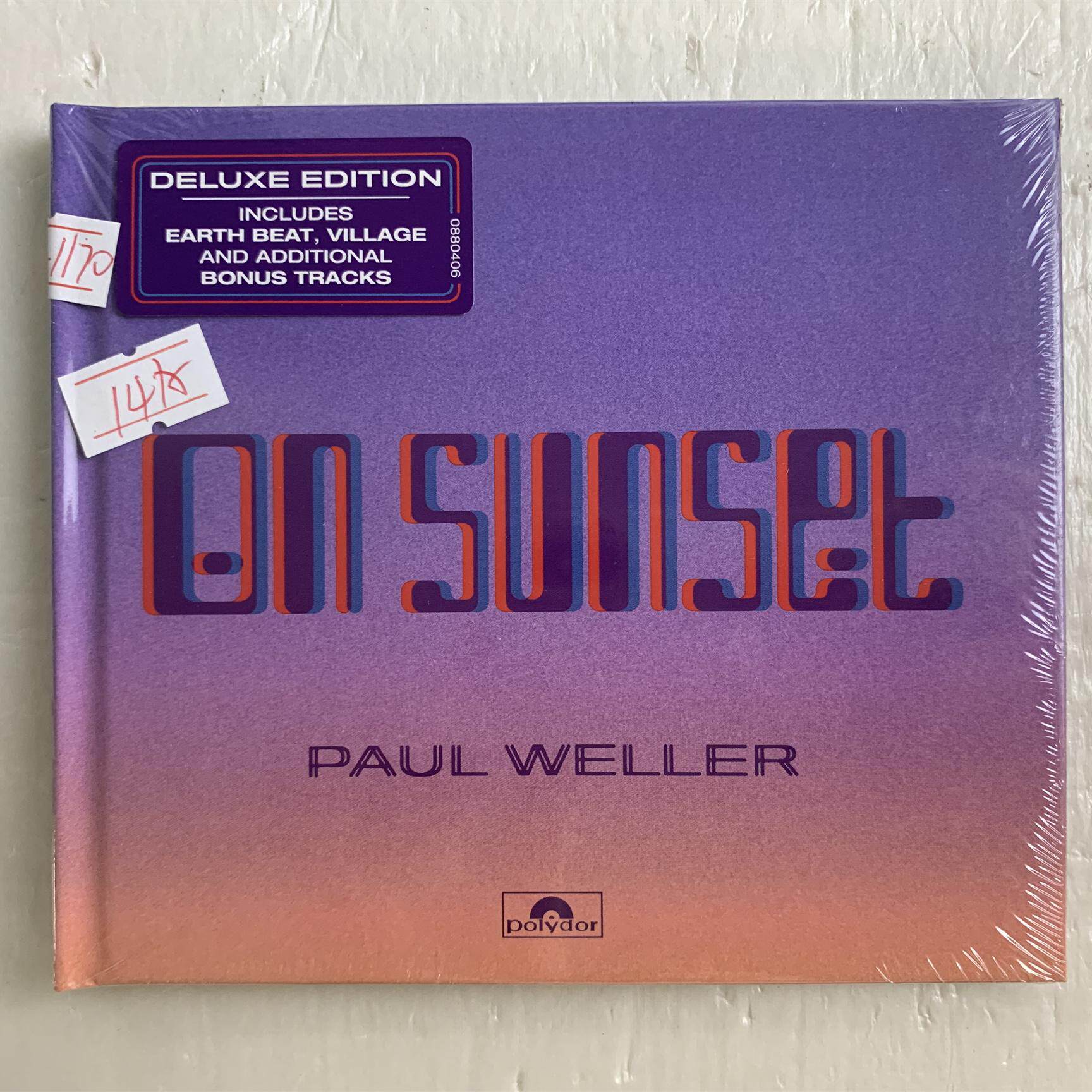 Совершенно новая европейская и американская версия песни Пола Уэллера Paul Weller на Sunset CD Изображение 1