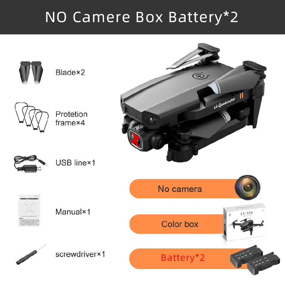 NoCameraBox2BMini   Drone   4K   Dron   Camera s   Quad copter   Toys   Fpv   Drone   With   C