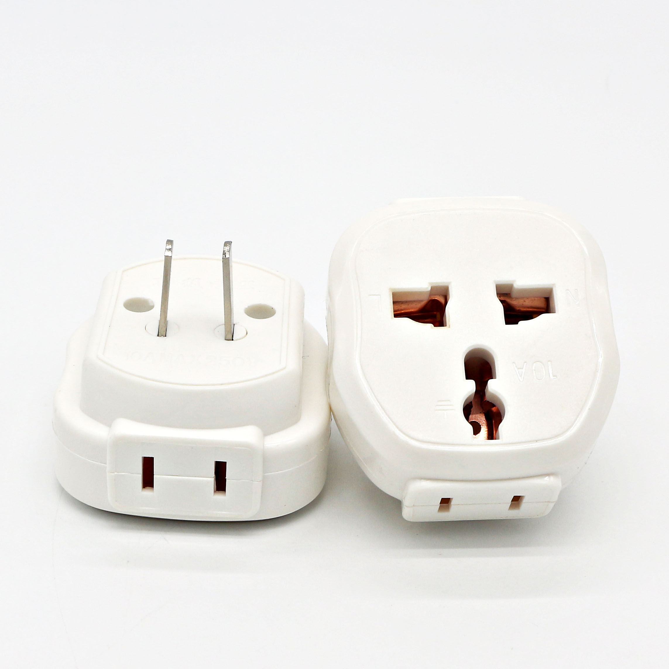 Three-to-two-plug converter triple-hole transfer two-hole multipurpose socket three-plug conversion two power adapter-Taobao