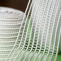 Fish wire mesh transparent elastic band high elastic ultra-thin white clothing accessories can be close-fitting invisible wide breathable protective belt