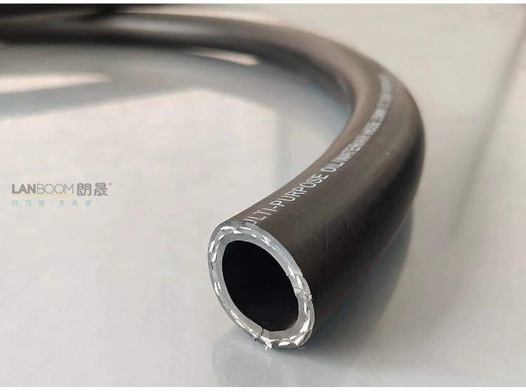 ống mềm thủy lực bọc lưới inox Ống dẫn hơi nước màu đen bóng ống cao su kẹp ống nước thủy lực chịu dầu ống thủy lực chịu nhiệt độ cao ống dẫn dầu cao su áp suất cao may ep ong thuy luc ống thủy lực inox