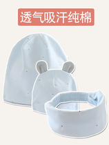 October crystal official summer confinement hat postpartum spring and summer thin autumn summer confinement hat scarf spring and autumn