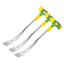 The small shovel of the German Dig Wild Vegetable Digger to dig up the garlic small hoe Hoe Weed Gardening for the Grass Gardening Pipette to dig the grassroots