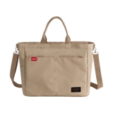 Вместительный и большой шоппер для отдыха, льняная сумка, сумка через плечо на одно плечо, ноутбук для школьников