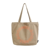 Брендовый японский вместительный и большой шоппер, вместительная и большая сумка на одно плечо, портфель, подходит для студента