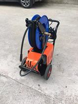 220V200 kg pressure belt reel high pressure cleaning machine pipe dredging machine