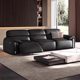 Elephant ear electric multifunctional zero-wall sofa