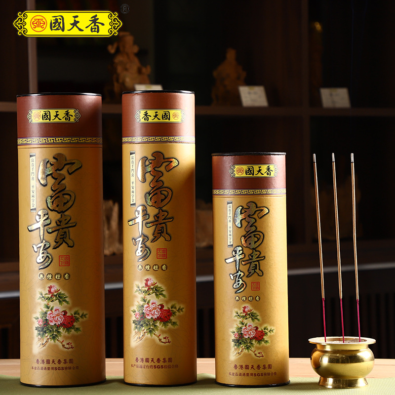 檀香之选：探寻无烟环保敬神香的秘密