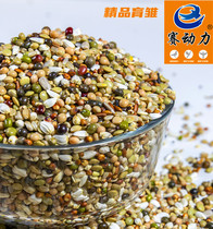 Race power pigeon grain brood spray nest seed pigeon feed racing pigeon carrier pigeon military pigeon ornamental pigeon 50kg