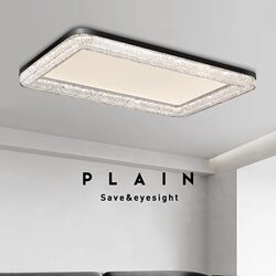 Italian Minimalist Living Room Ceiling Lamp, Modern Simple Light Luxury with a High-End Feel, 2026 New Model, Full Spectrum Eye Protection Main Lighting Fixture