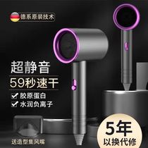 German electric hair dryer household size power student dormitory negative ion Hair Care Net red air tube hot and cold does not hurt hair