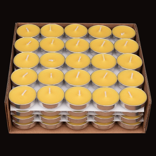 100 кусочков масляных ламп 4 часа 1/2/3/8/12/24 часа чистой лампы для топленого масла на длительный срок