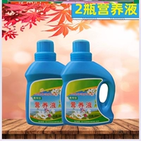 2 бутылки питательного раствора