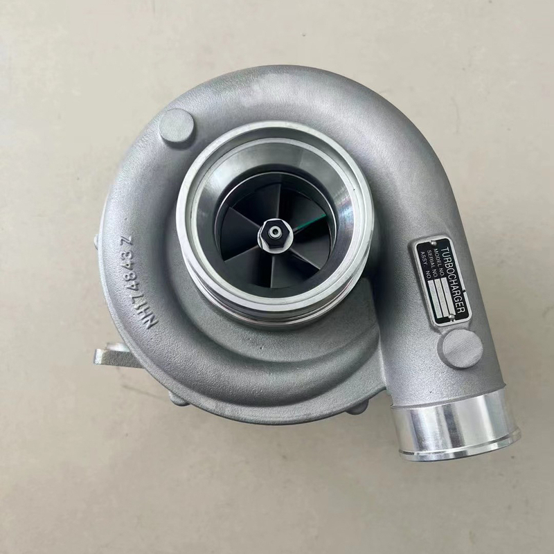 Equipped with Yanmar Marine 6Hy-Et Engine Turbocharger Assembly Rhc7 126677-18030/18031
