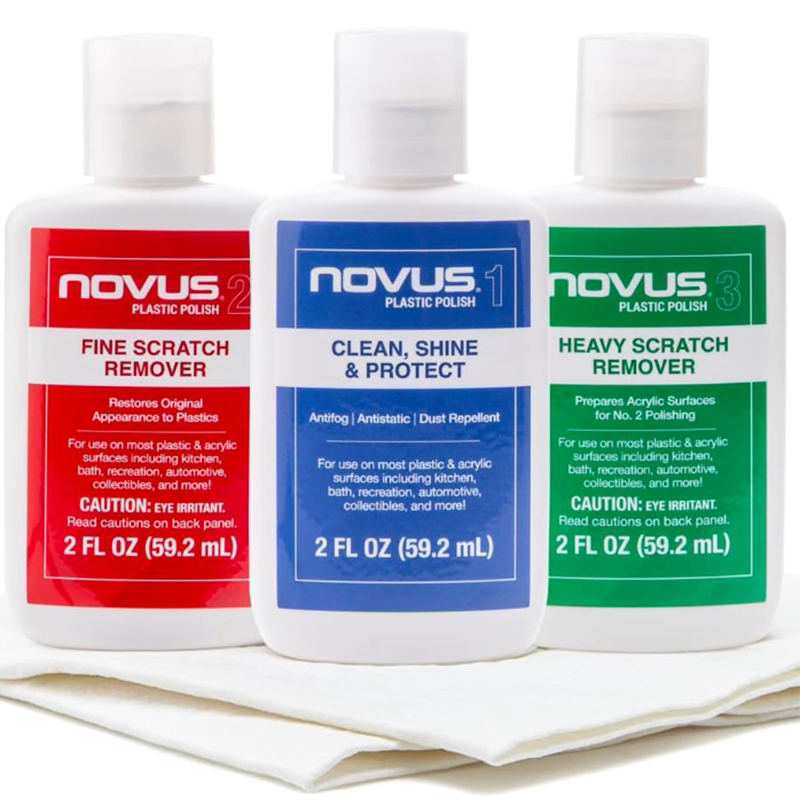 In-Stock Us Imported Novus Scratch Repair Plastic Polish for Cleaning, Polishing, and Waxing Plastic Scratches In-Stock Us Imported Novus Scratch Repair Plastic Polish for Cleaning, Polishing, and Waxing Plastic Scratches