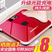 Household electronic weighing scale battery adult cute student small body weight meter