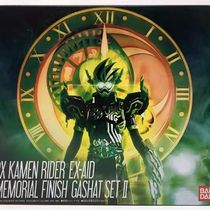 Bandai Kamen Rider Exaid Exide Chronicles Parade Cassette Poppy Three-person Line Set