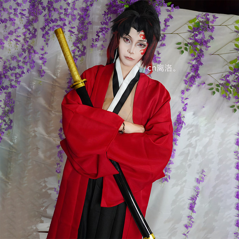 动漫鬼灭之刃cos服装真香!66元拿下缘一全套_Cosplay男装_淘宝游戏网