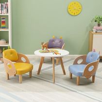 Baby stool chair a year 1 2 bench sub-low stool to the anti-drop on the nursery dedicated baby learns