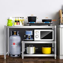Gas stove cabinet stove rack gas tank cabinet kitchen small household appliance rack put soy sauce vinegar floor storage