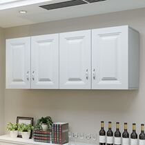 Cabinet storage rack on top of wardrobe restaurant hanging cabinet wall cabinet storage rack on small apartment balcony