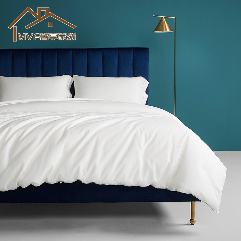 MVFA type quilt spring and autumn quilt cotton 80S soybean fiber silk quilt core polyester fiber pure cotton quilt