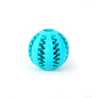 Светло -голубой арбуз -M (диаметр 6 см) маленькие и средние собаки