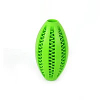Зеленый регби (длиной 11 см)
