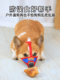 宠物狗狗嘴套防叫防咬防扒嘴罩口罩中型犬柯基泰迪止吠器幼犬专用