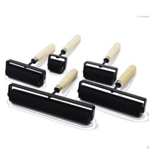 Printmaking rubber oil roller ink roller brush small printmaking roller roller printing wall printing tool