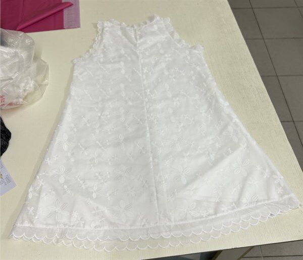 2023 платье повседневное платье с кружевным крана 