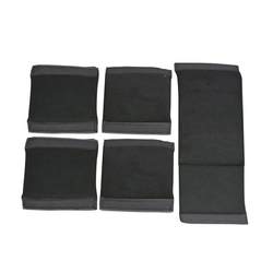 SLR camera liner bag partition anti-extrusion partition space divider lens protection sponge pad divider