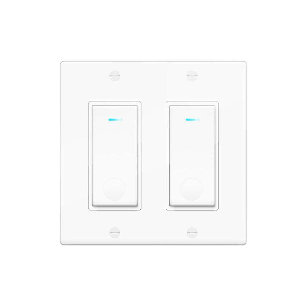 Cross-border Explosive Smart WiFi Switch US Standard Wall Button WiFi Panel Switch 2-way