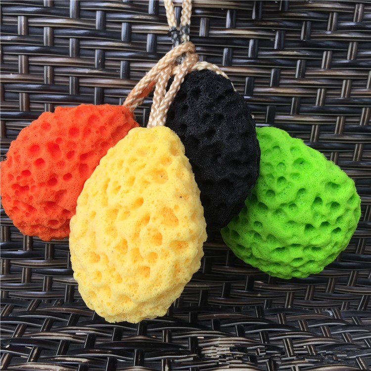 Sponge Bath Bath New Honeycomb Wood Pulp Cotton Bath Children Rub Shower Towels with Deep Cleaning Face Sponge